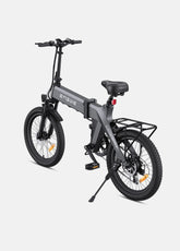 ENGWE X20 Electric Bike: 750W Power, 1065.6Wh Battery | 70KM Range